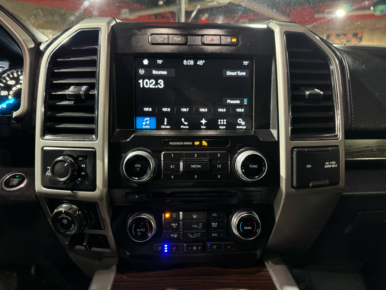 Ford F-150 Lariat 4WD SuperCrew 5.5' Box 2017