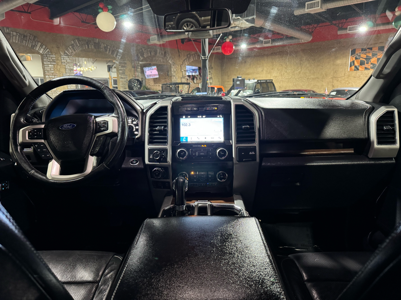 Ford F-150 Lariat 4WD SuperCrew 5.5' Box 2017