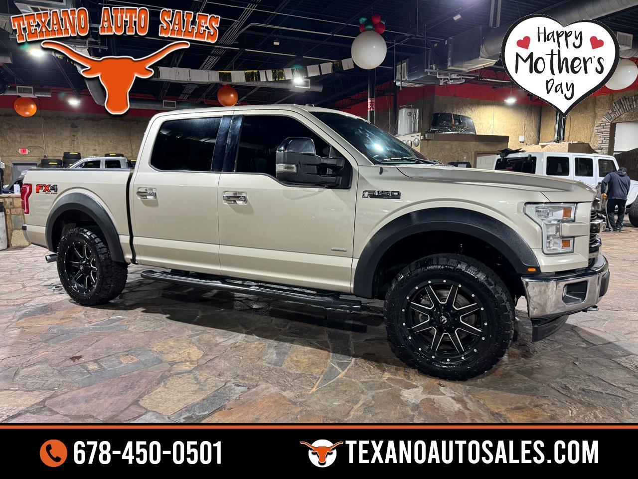 Ford F-150 Lariat 4WD SuperCrew 5.5' Box 2017