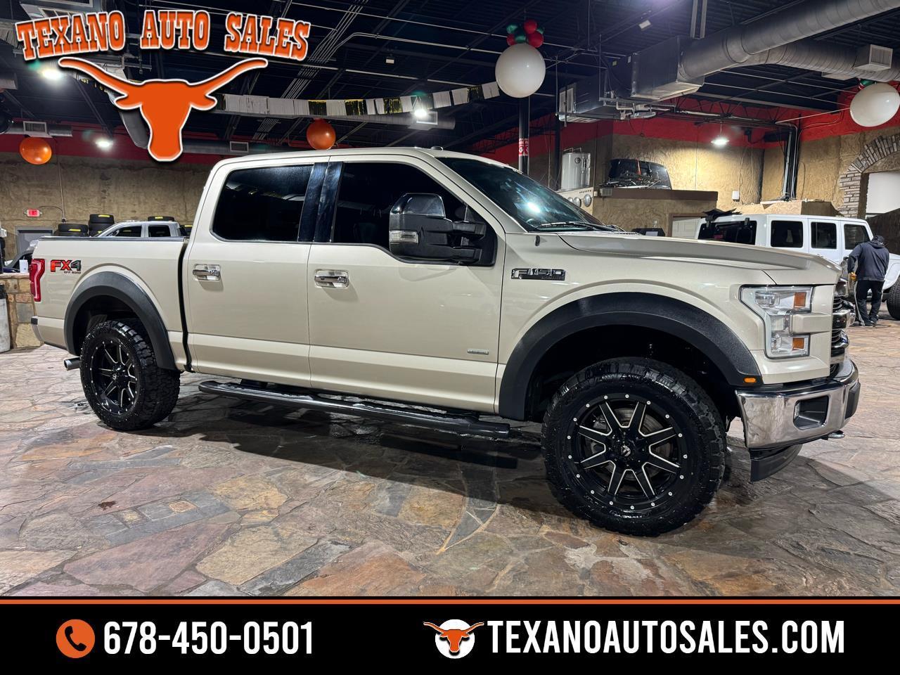 2017 Ford F-150 Lariat 4WD SuperCrew 5.5' Box