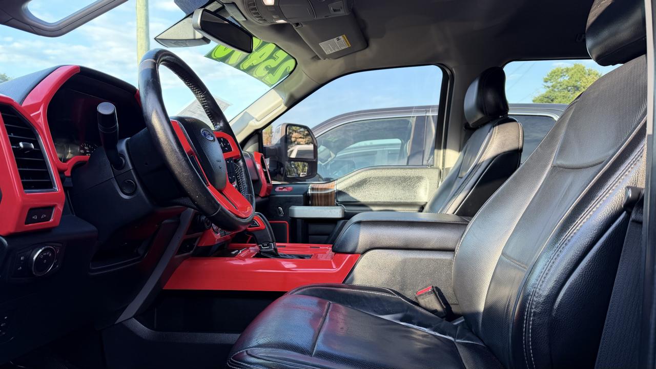 Ford F-150 Lariat 4WD SuperCrew 5.5' Box 2017