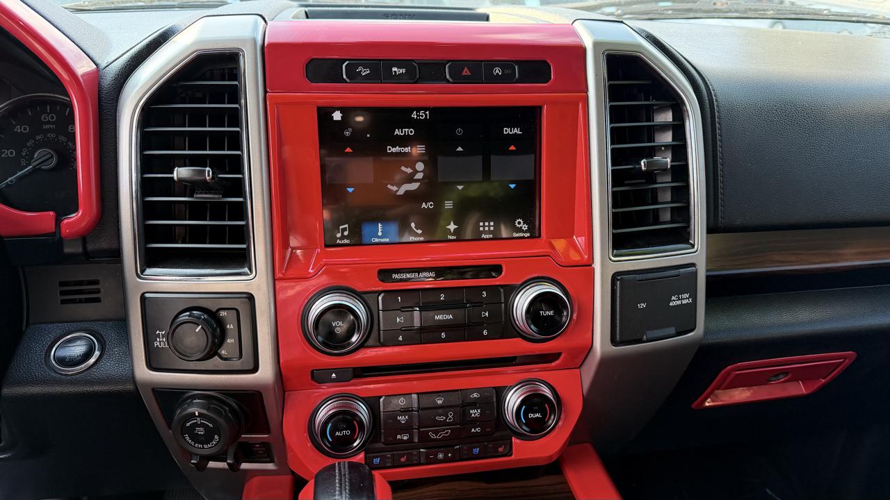 Ford F-150 Lariat 4WD SuperCrew 5.5' Box 2017