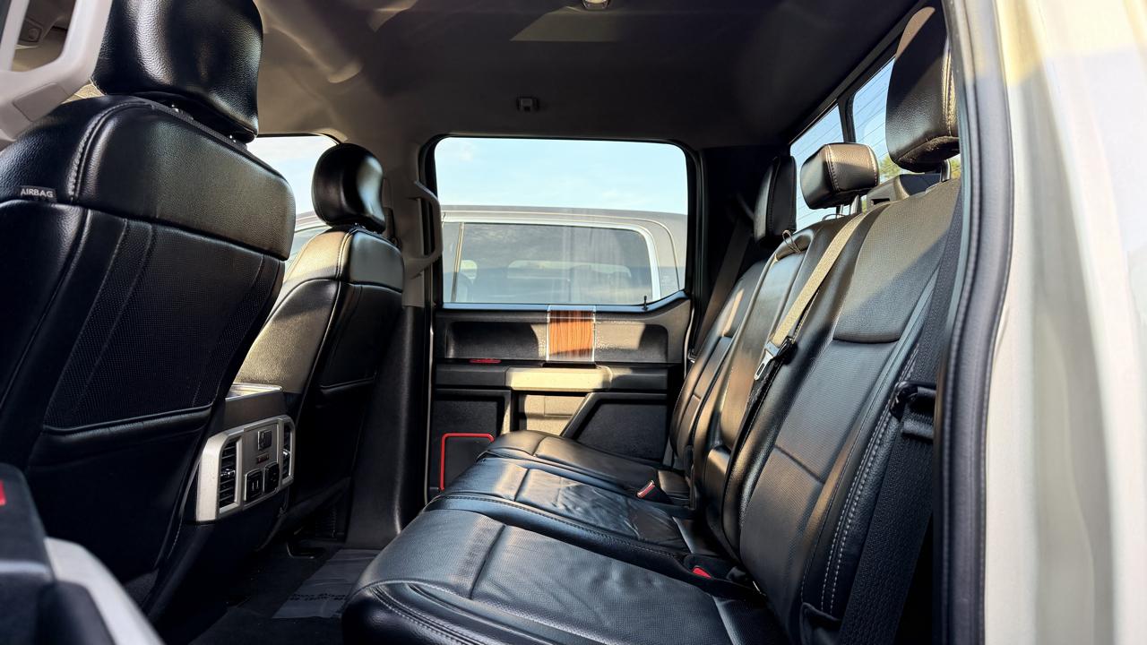 Ford F-150 Lariat 4WD SuperCrew 5.5' Box 2017