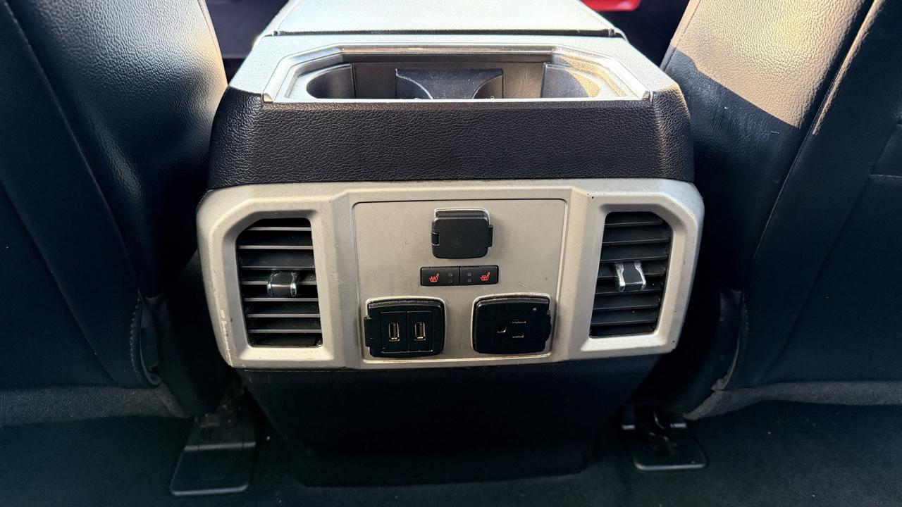 Ford F-150 Lariat 4WD SuperCrew 5.5' Box 2017