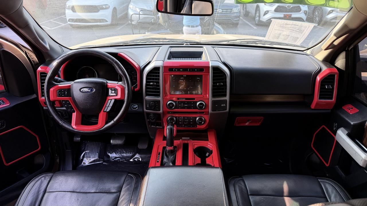 Ford F-150 Lariat 4WD SuperCrew 5.5' Box 2017