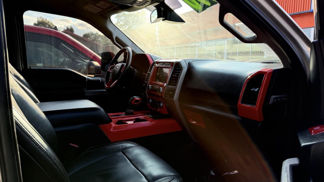 Ford F-150 Lariat 4WD SuperCrew 5.5' Box 2017