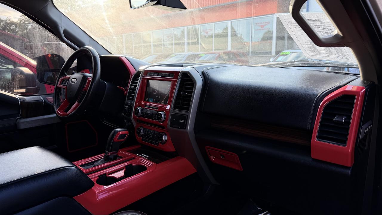 Ford F-150 Lariat 4WD SuperCrew 5.5' Box 2017