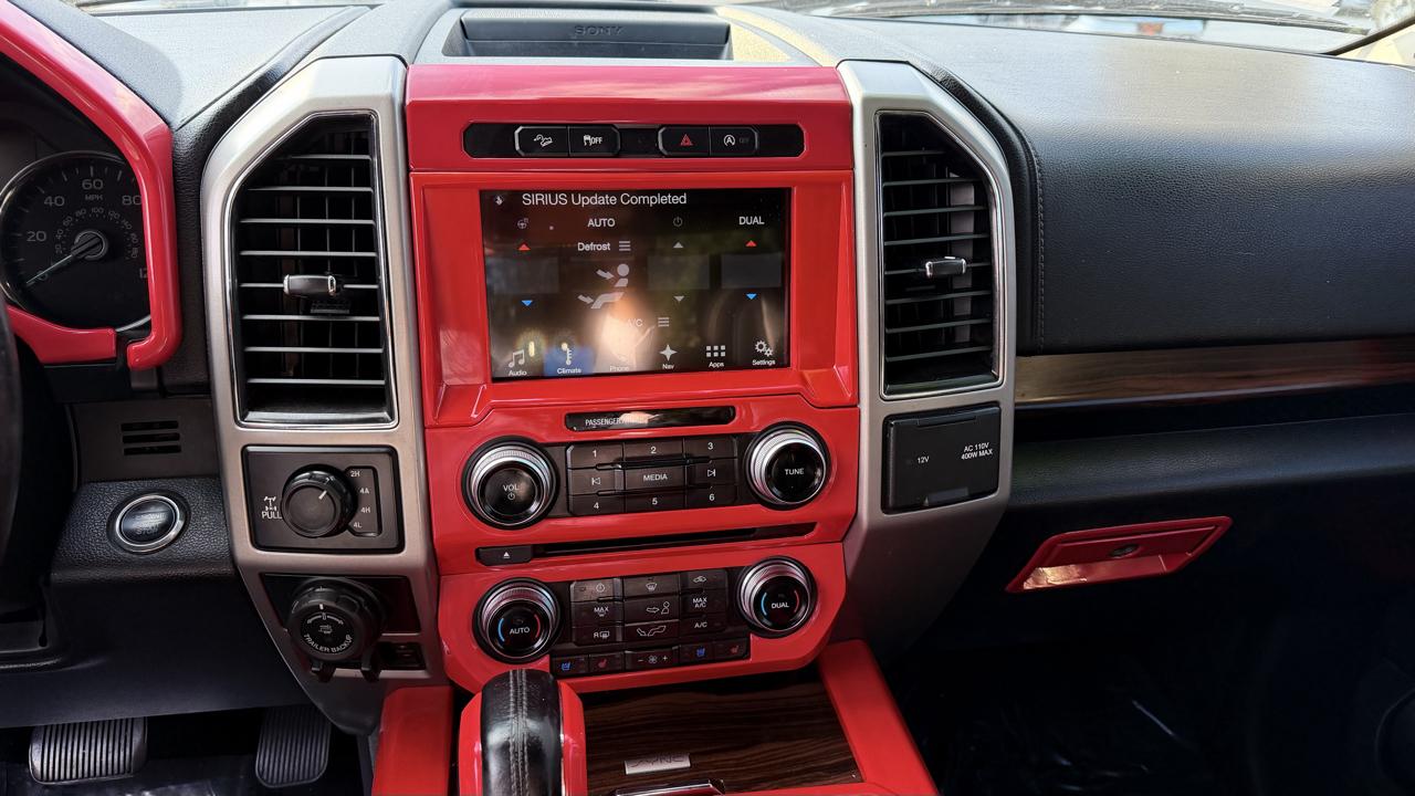 Ford F-150 Lariat 4WD SuperCrew 5.5' Box 2017