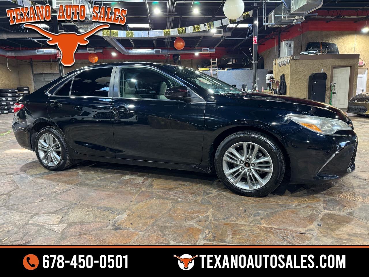 Toyota Camry 4dr Sdn I4 Auto XLE (Natl) 2015