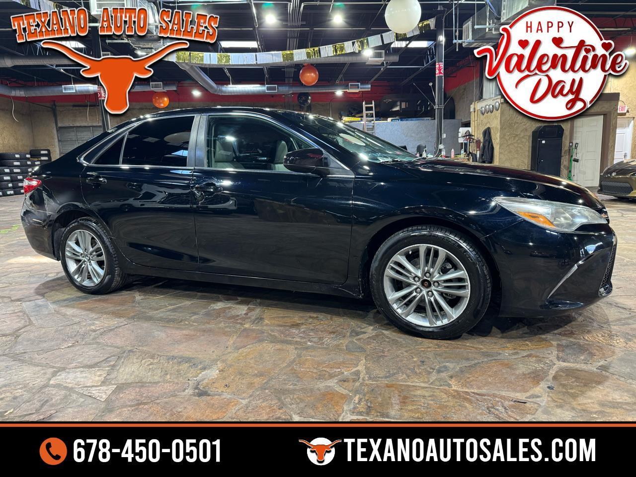Toyota Camry 4dr Sdn I4 Auto XLE (Natl) 2015