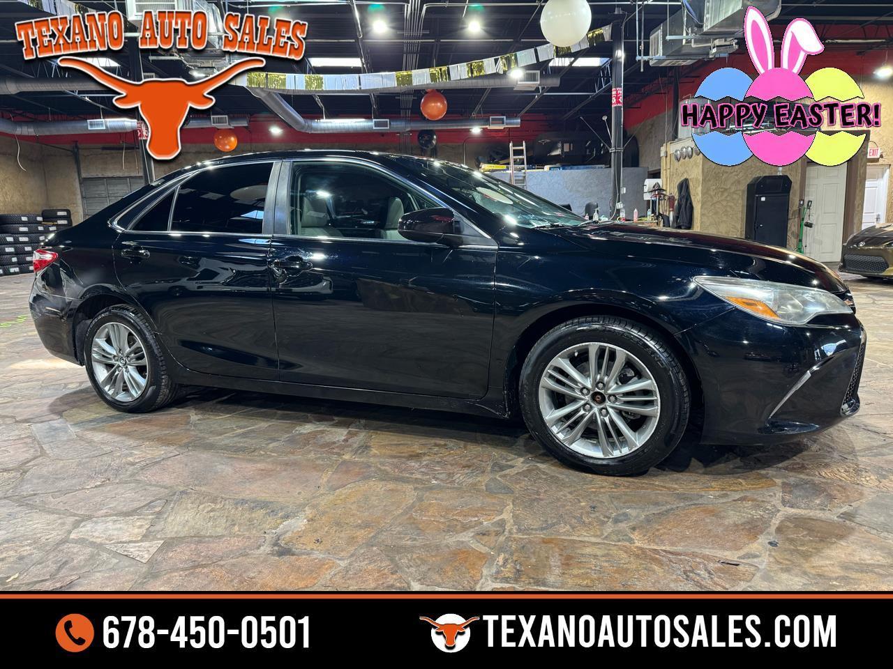 Toyota Camry 4dr Sdn I4 Auto XLE (Natl) 2015