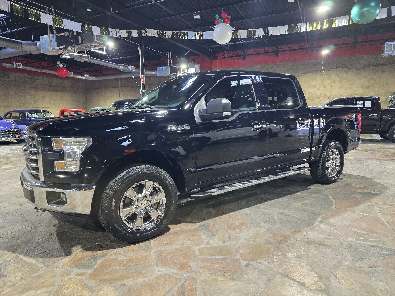 Ford F-150 4WD SuperCab 145" XLT 2016