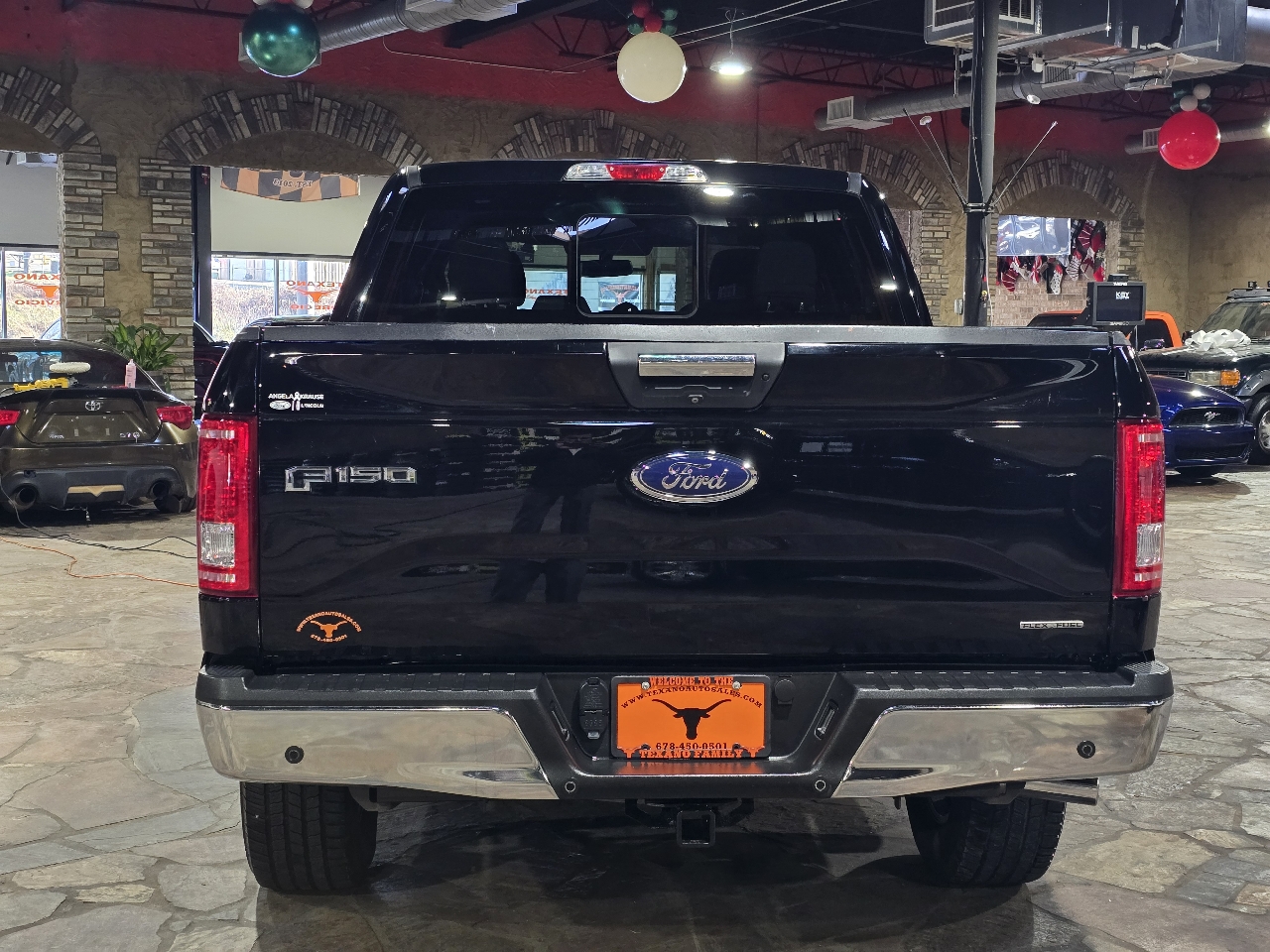 Ford F-150 4WD SuperCab 145" XLT 2016