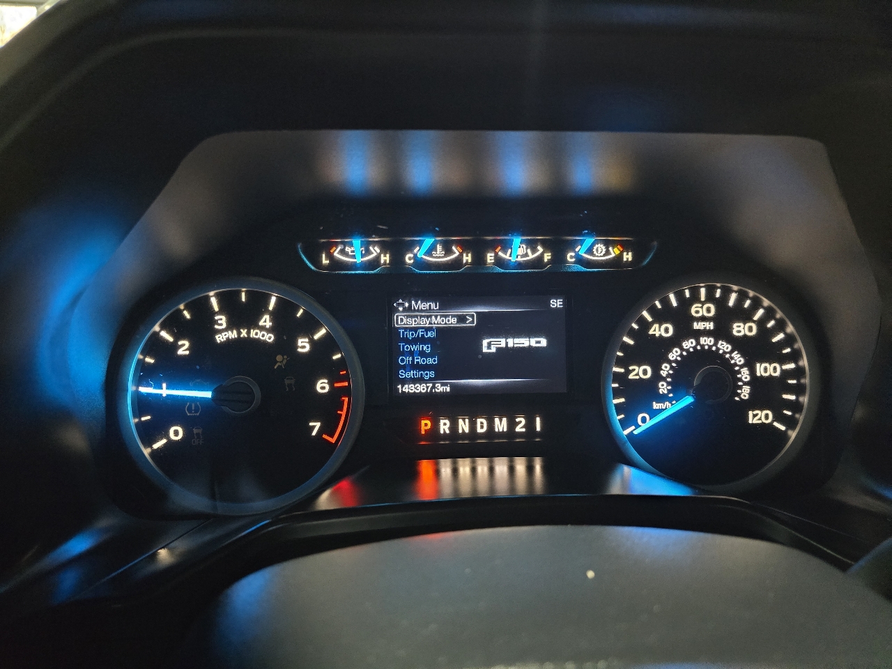 Ford F-150 4WD SuperCab 145" XLT 2016