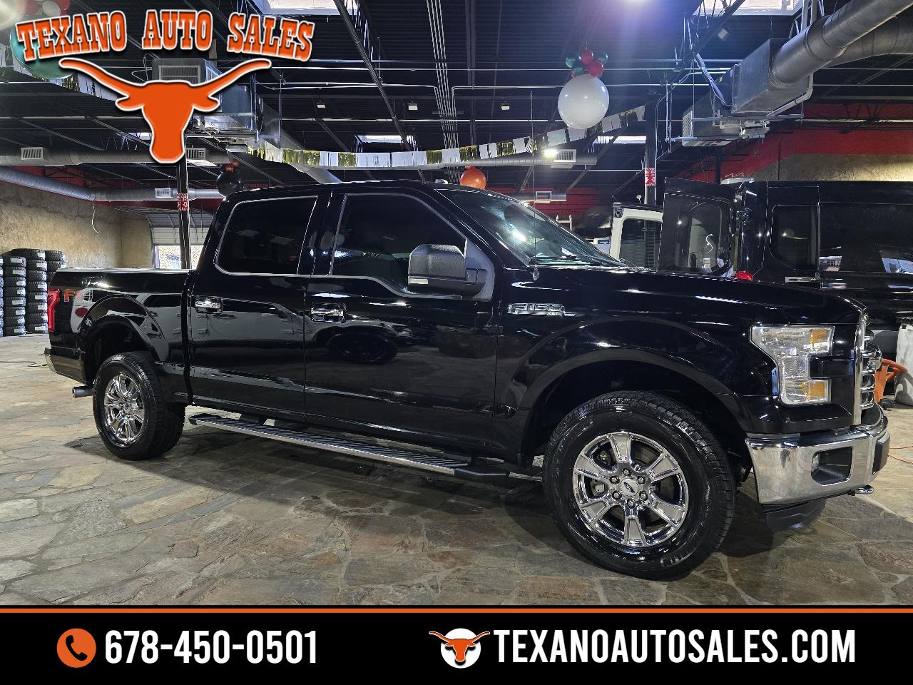 Ford F-150 4WD SuperCab 145" XLT 2016