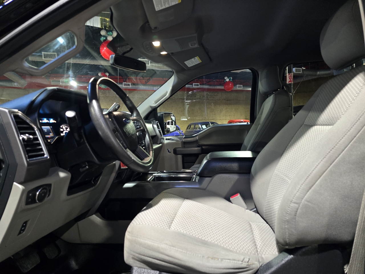 Ford F-150 4WD SuperCab 145" XLT 2016