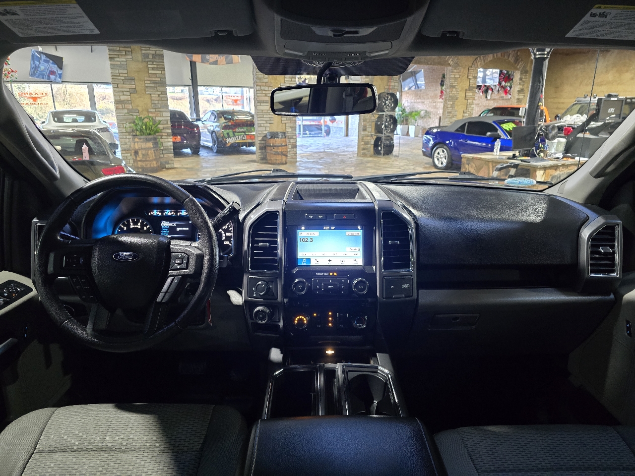 Ford F-150 4WD SuperCab 145" XLT 2016