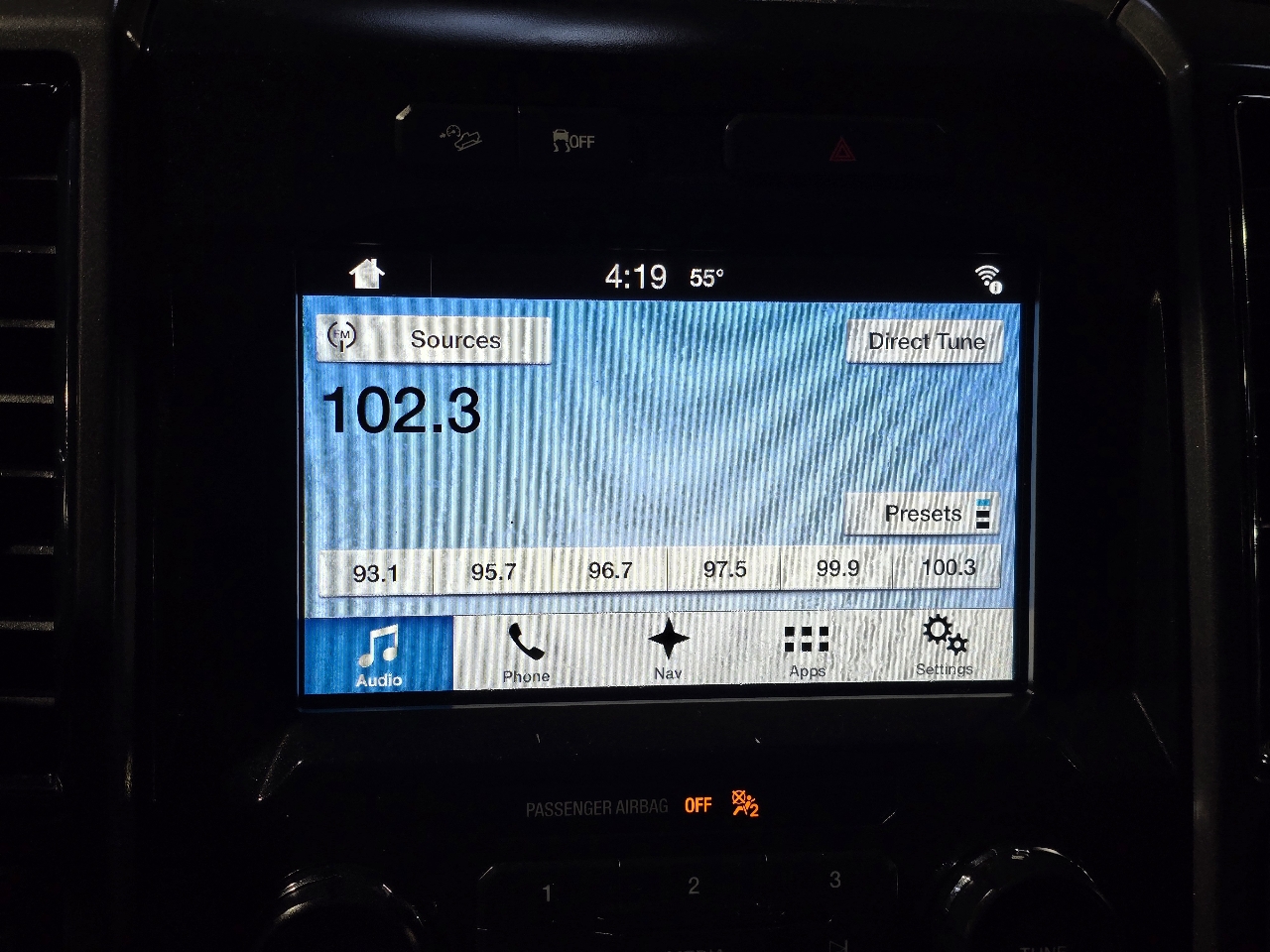 Ford F-150 4WD SuperCab 145" XLT 2016