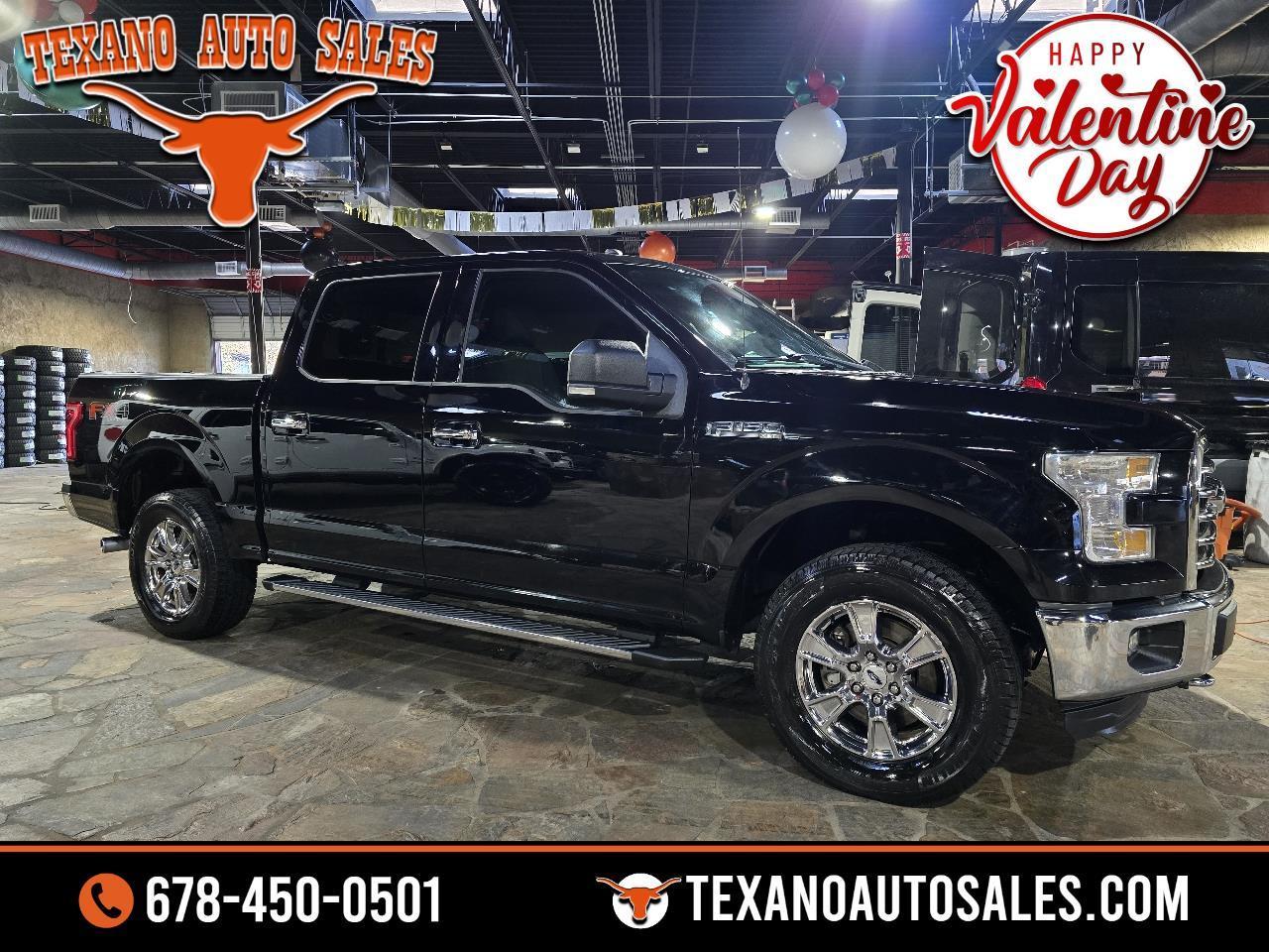 Ford F-150 4WD SuperCab 145" XLT 2016