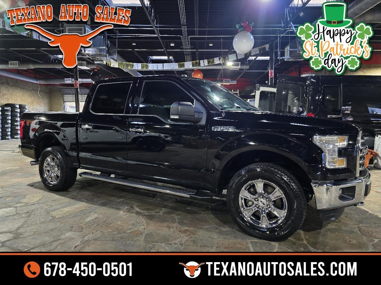 2016 Ford F-150 4WD SuperCab 145" XLT