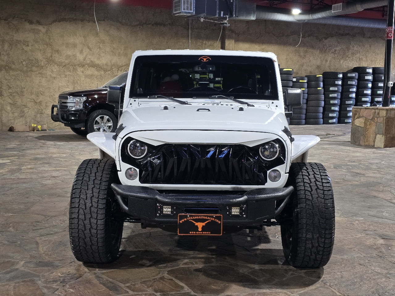 Jeep Wrangler Unlimited 4WD 4dr Sport 2014