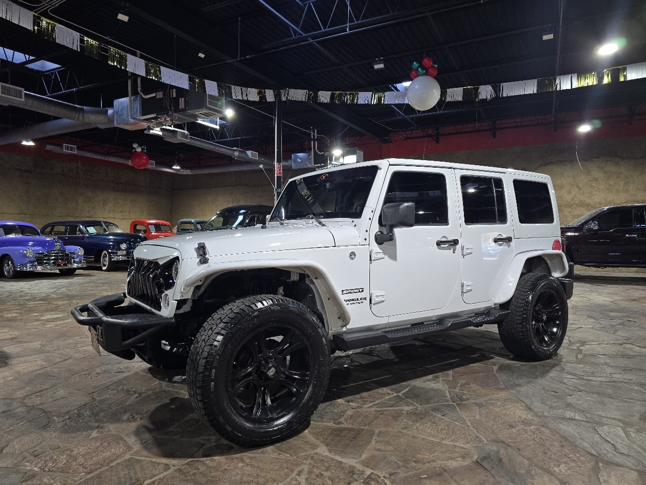 Jeep Wrangler Unlimited 4WD 4dr Sport 2014