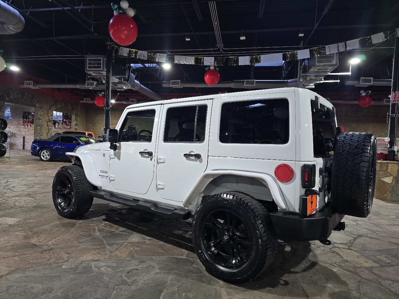 Jeep Wrangler Unlimited 4WD 4dr Sport 2014