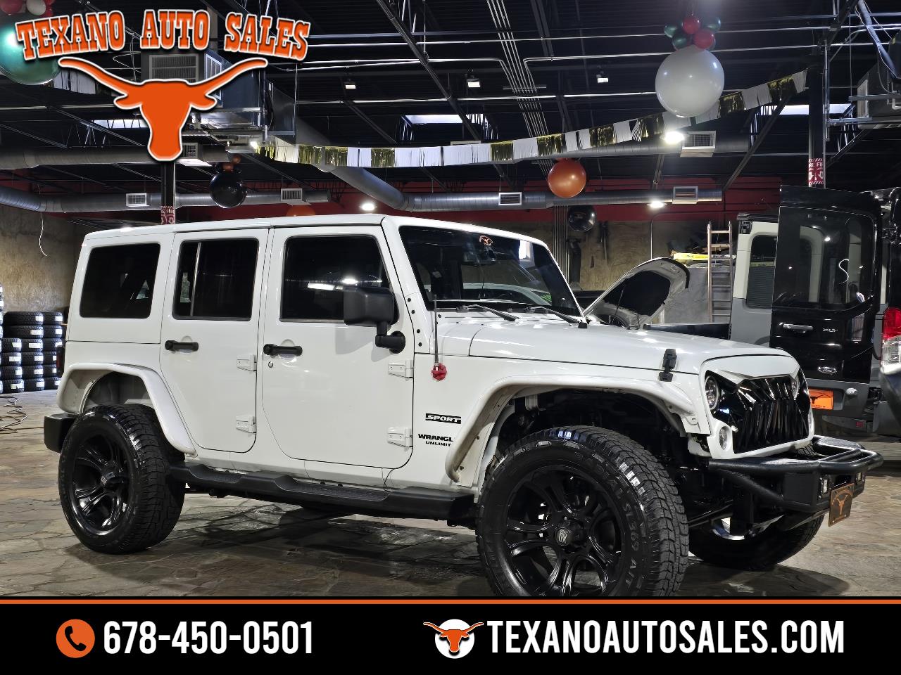 Jeep Wrangler Unlimited 4WD 4dr Sport 2014