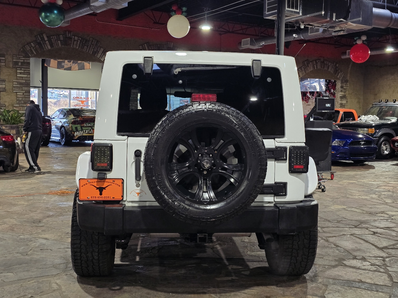 Jeep Wrangler Unlimited 4WD 4dr Sport 2014