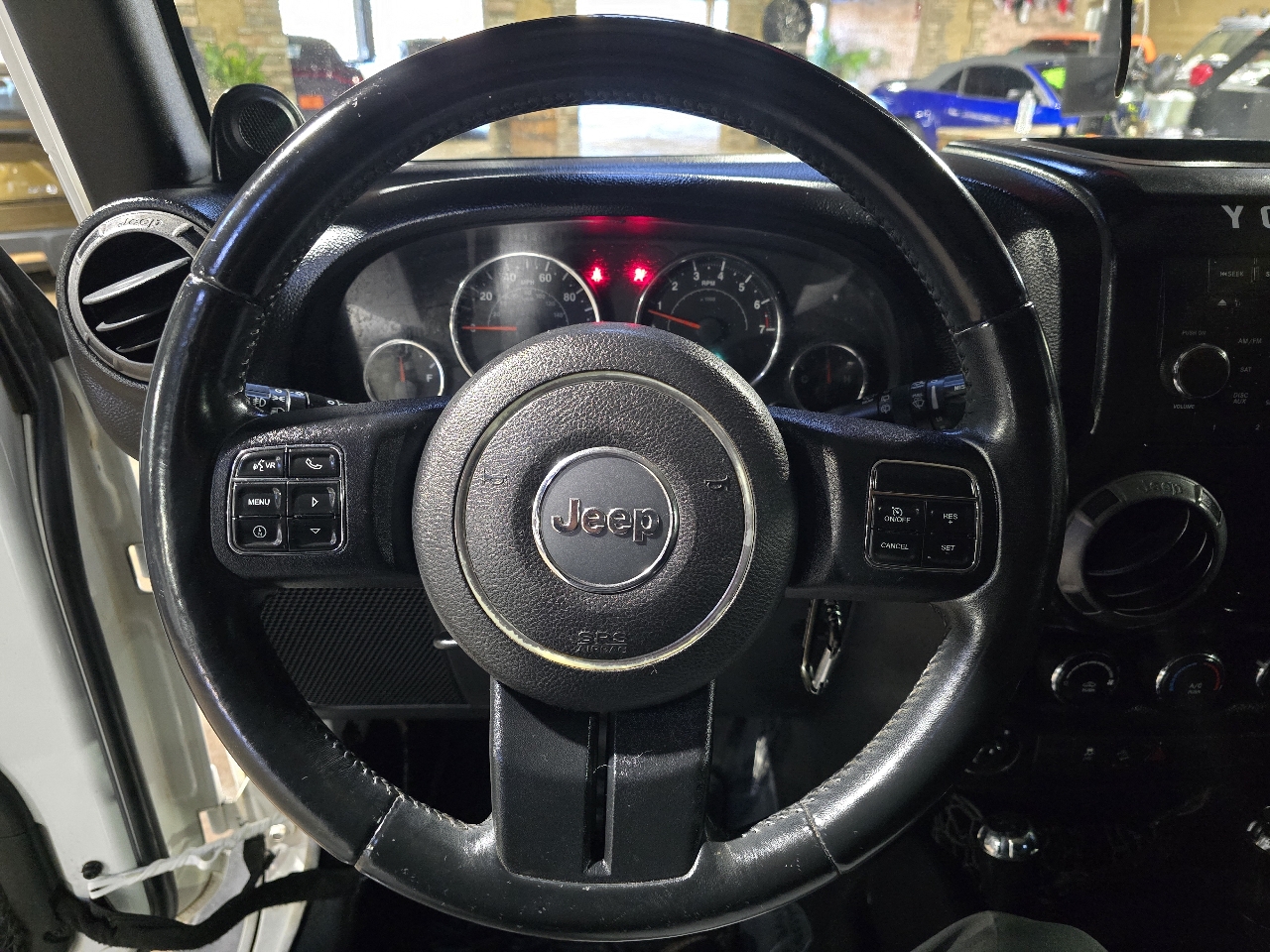 Jeep Wrangler Unlimited 4WD 4dr Sport 2014