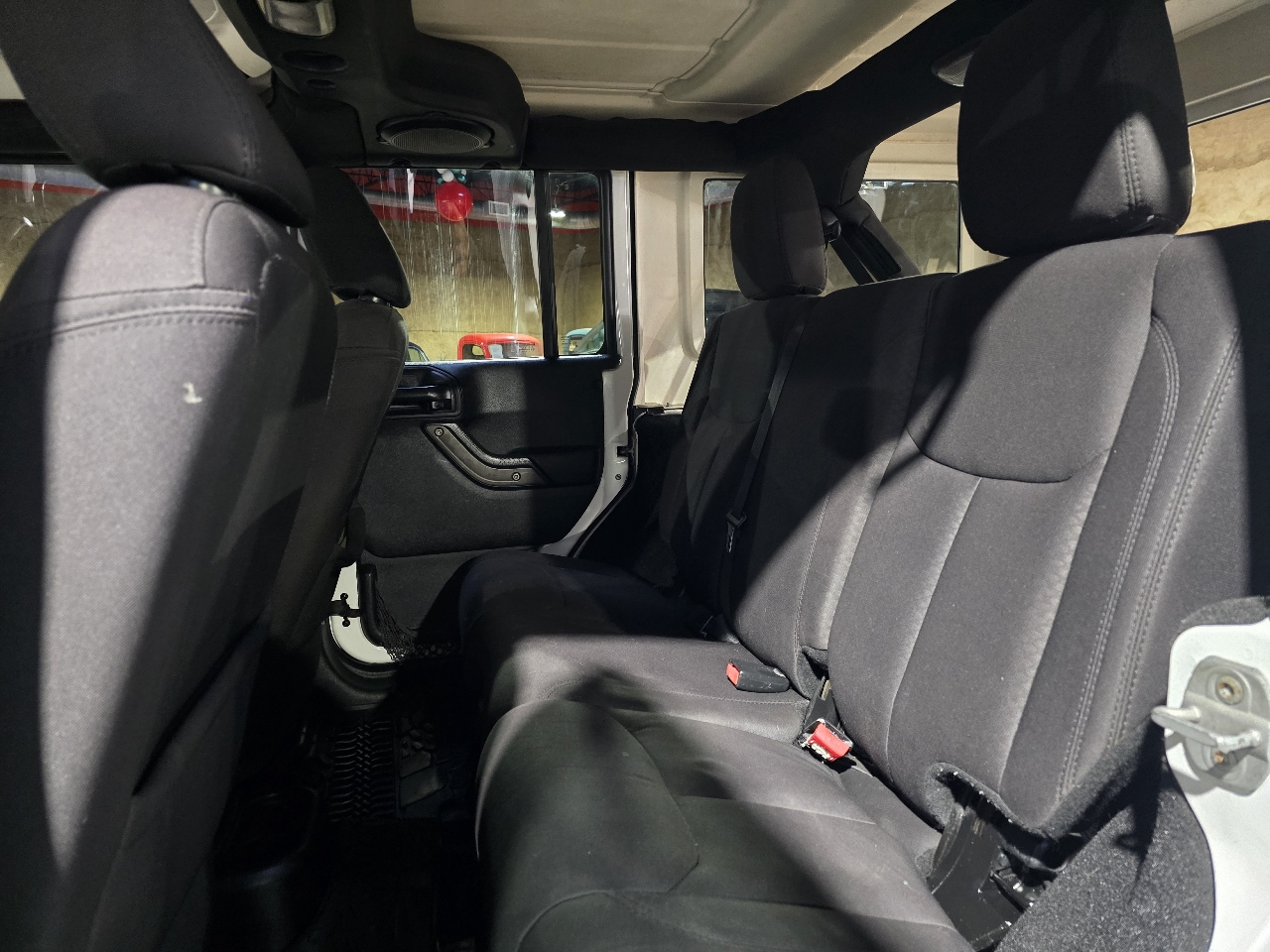 Jeep Wrangler Unlimited 4WD 4dr Sport 2014