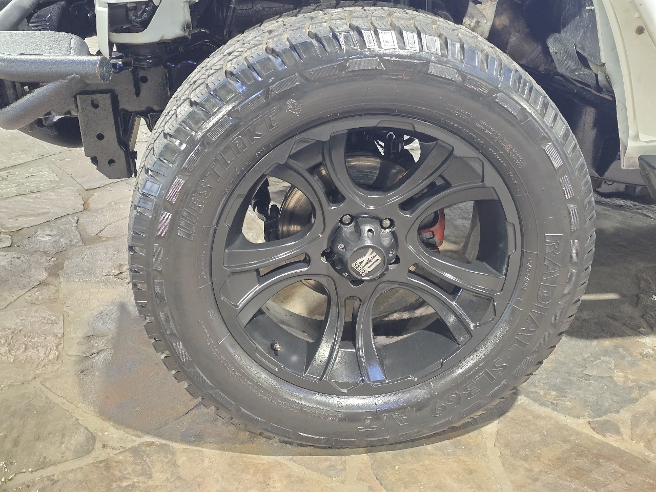 Jeep Wrangler Unlimited 4WD 4dr Sport 2014