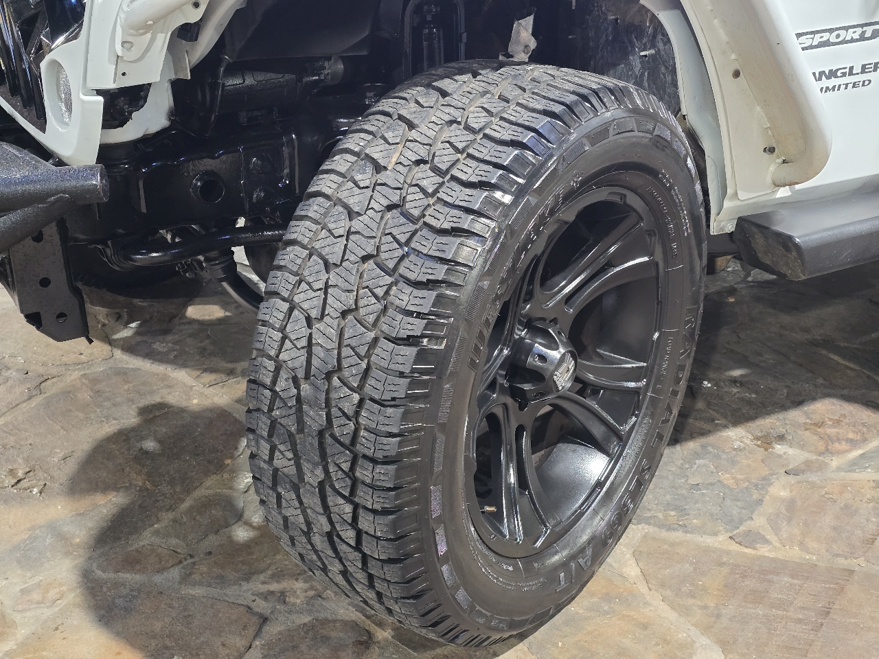 Jeep Wrangler Unlimited 4WD 4dr Sport 2014