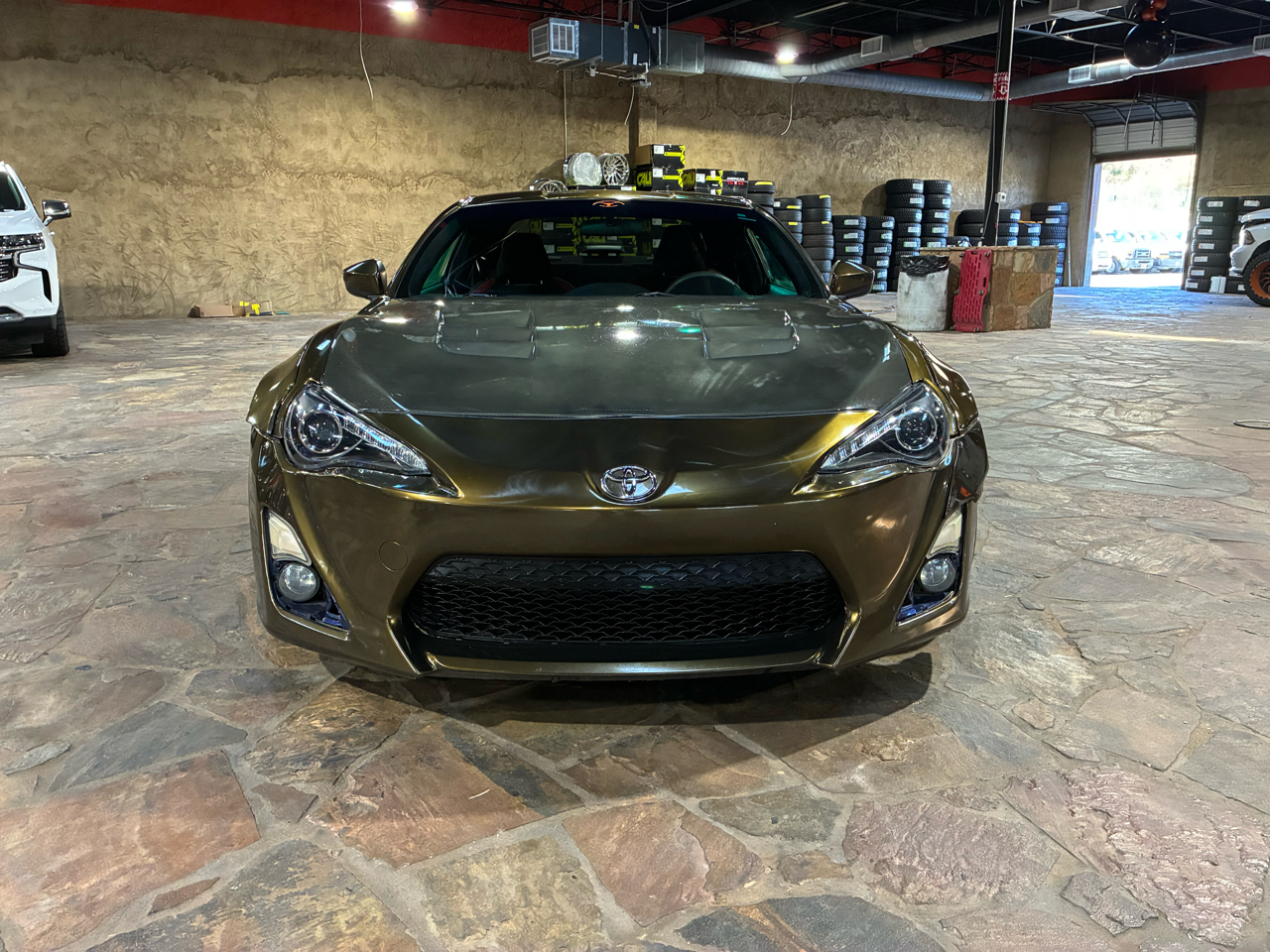 Scion FR-S 2dr Cpe Man (Natl) 2013