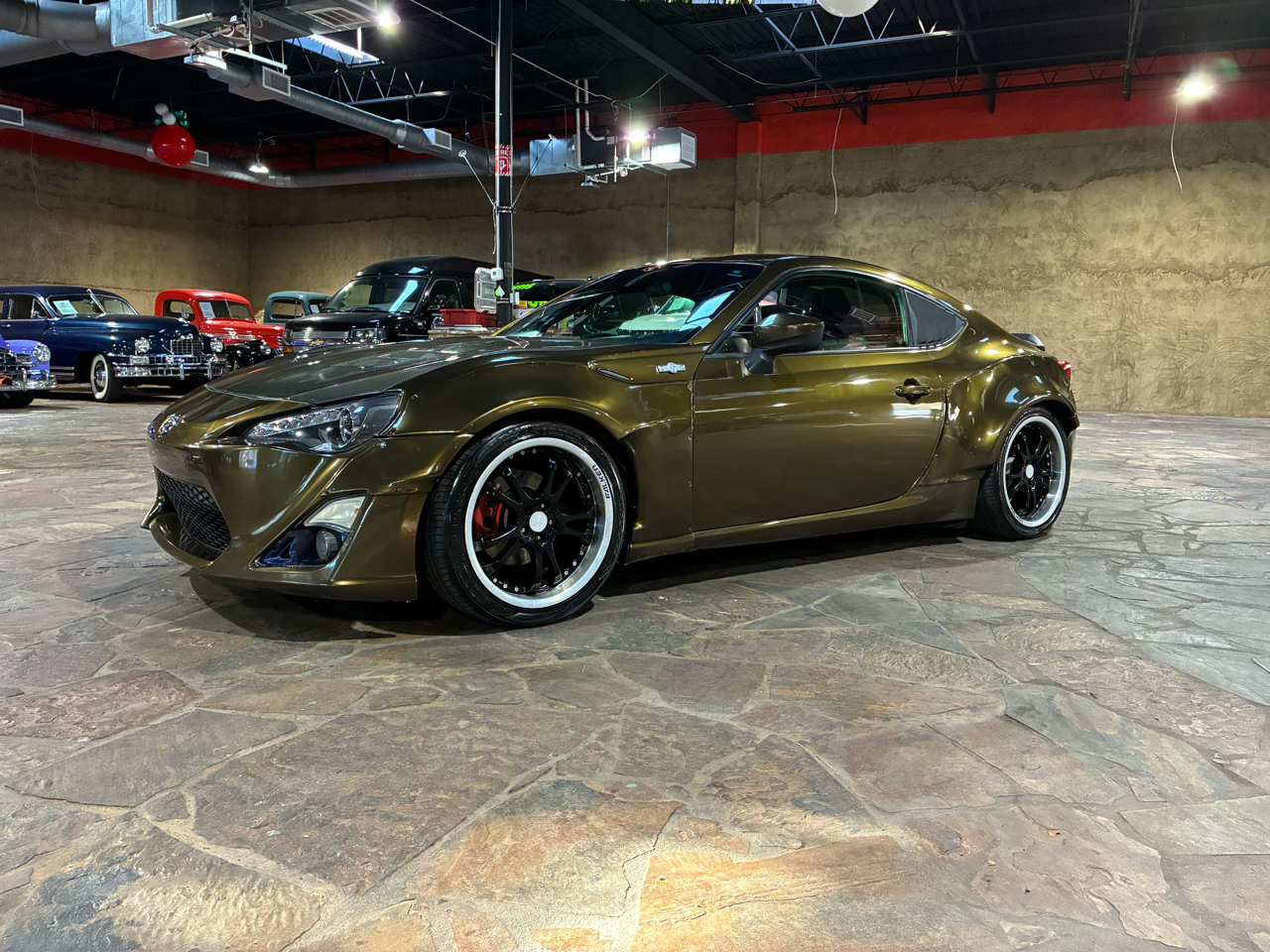 Scion FR-S 2dr Cpe Man (Natl) 2013