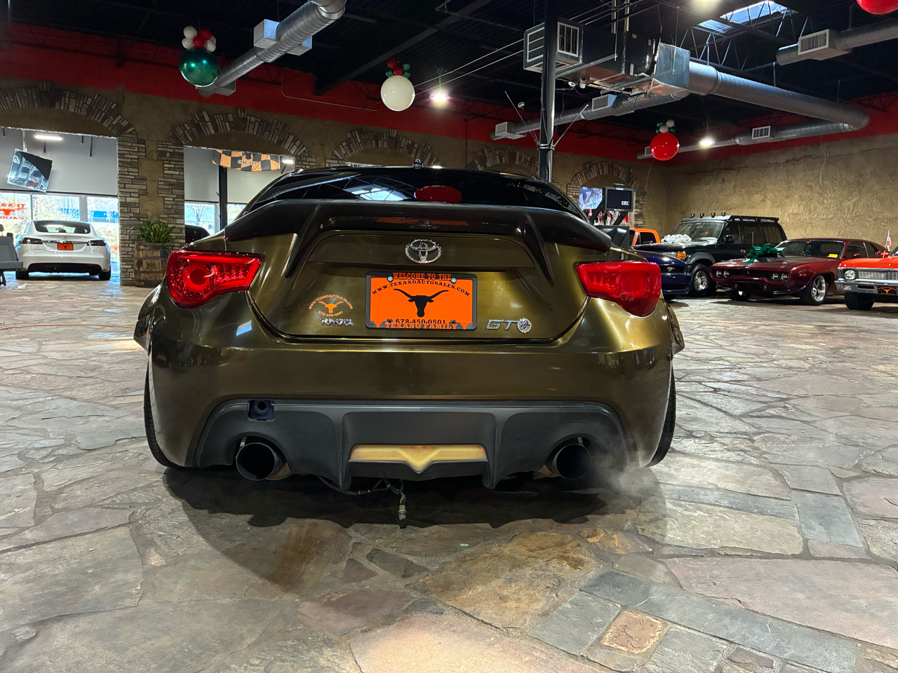 Scion FR-S 2dr Cpe Man (Natl) 2013