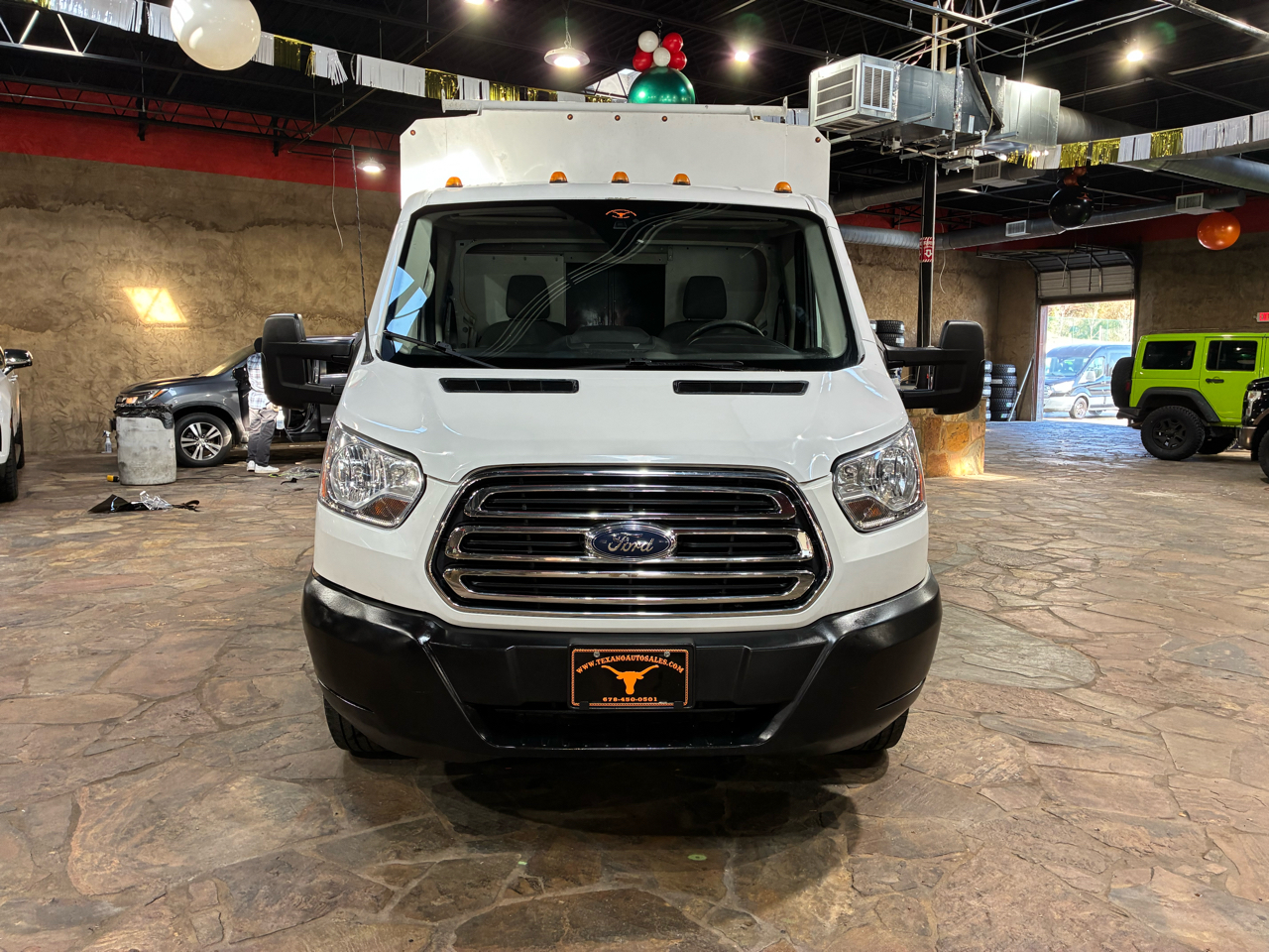Ford Transit Cutaway T-250 SRW 138" WB 9000 GVWR 2019