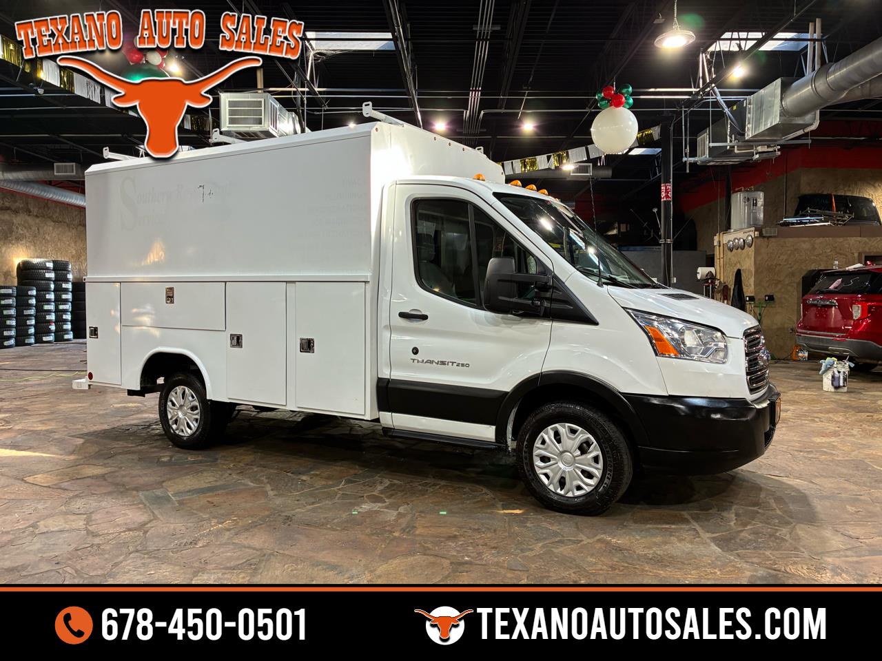 Ford Transit Cutaway T-250 SRW 138" WB 9000 GVWR 2019