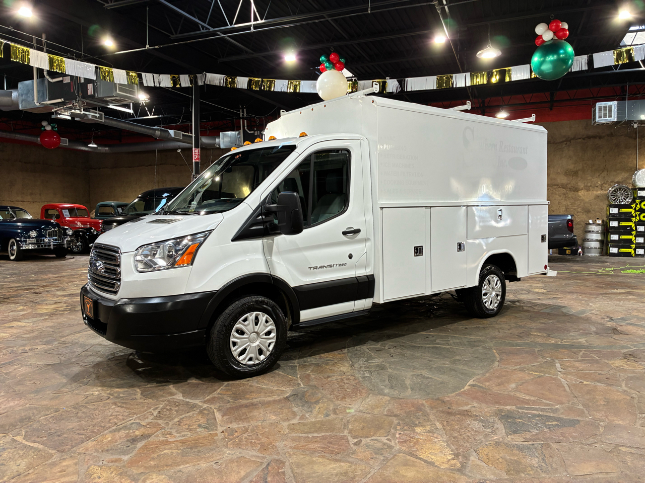 Ford Transit Cutaway T-250 SRW 138" WB 9000 GVWR 2019