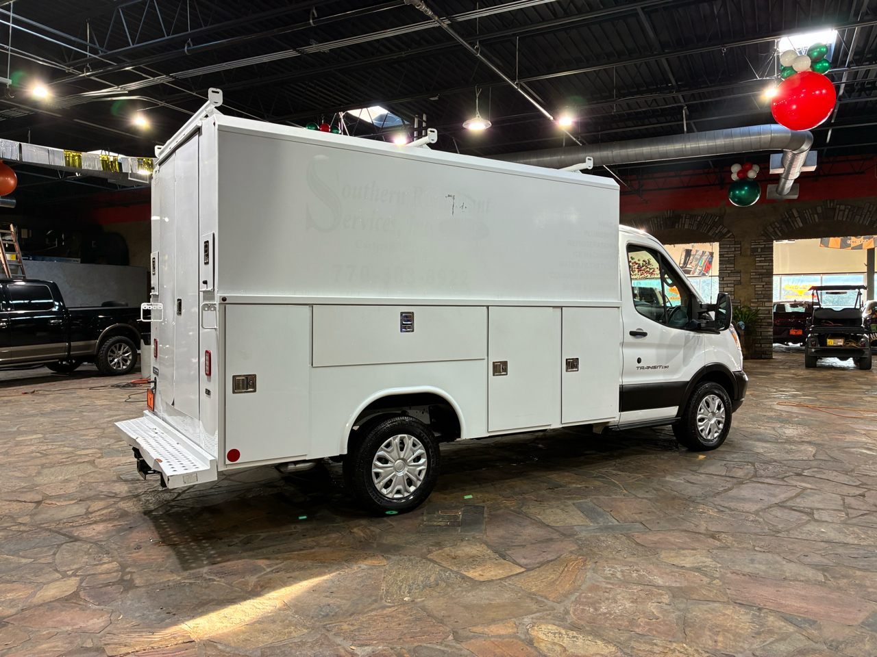 Ford Transit Cutaway T-250 SRW 138" WB 9000 GVWR 2019