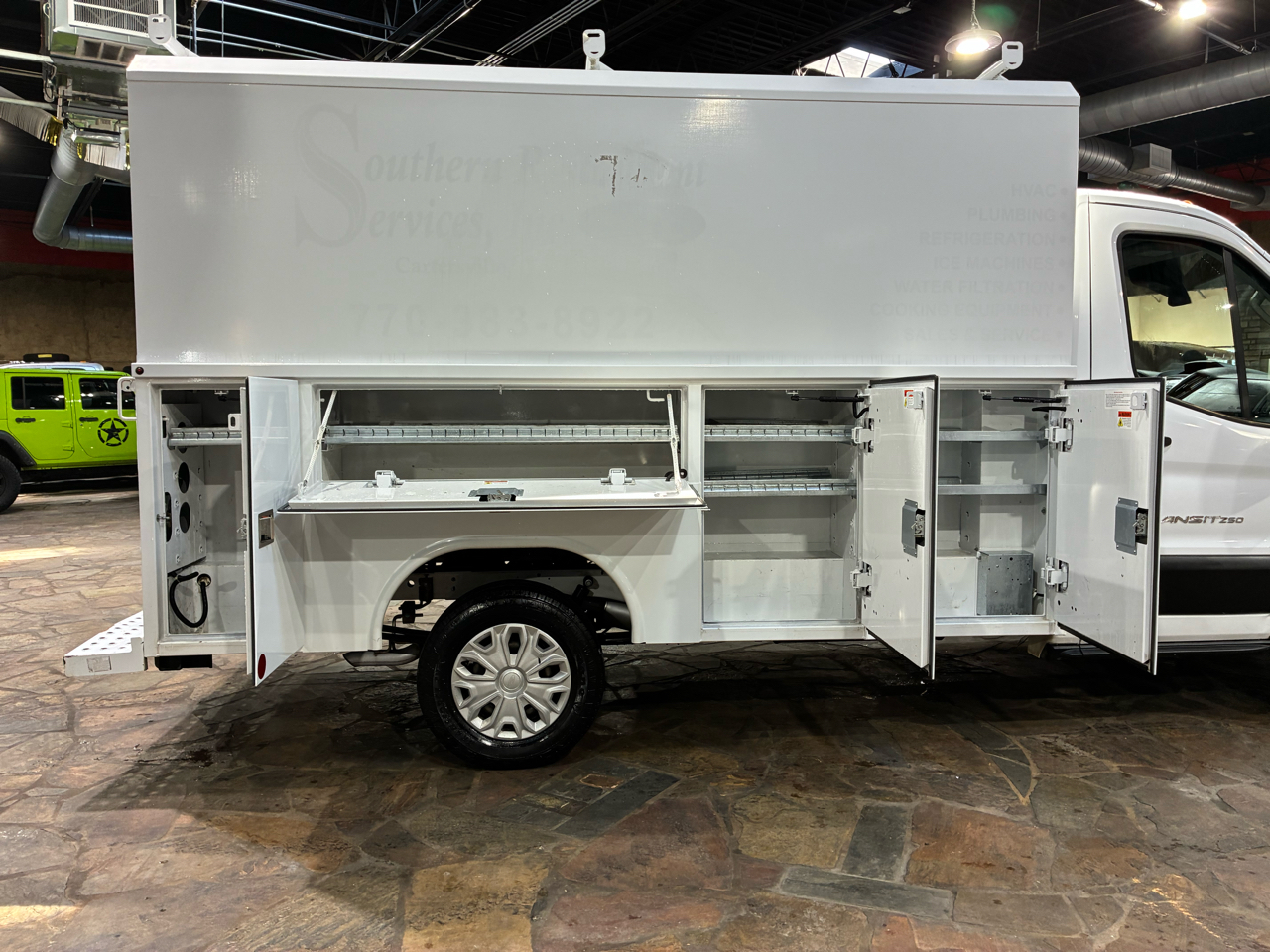 Ford Transit Cutaway T-250 SRW 138" WB 9000 GVWR 2019