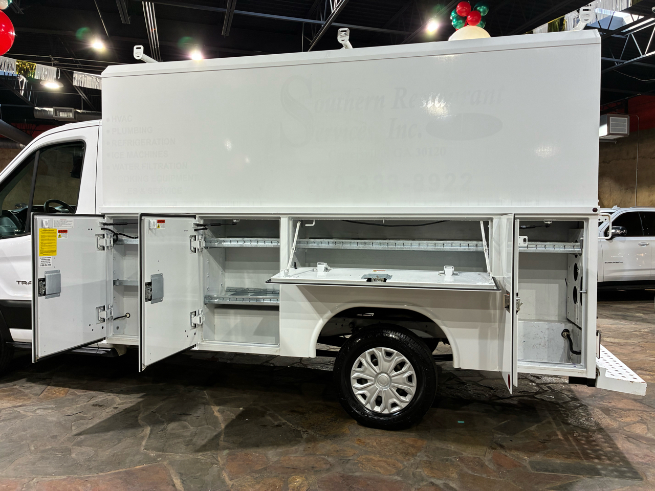 Ford Transit Cutaway T-250 SRW 138" WB 9000 GVWR 2019