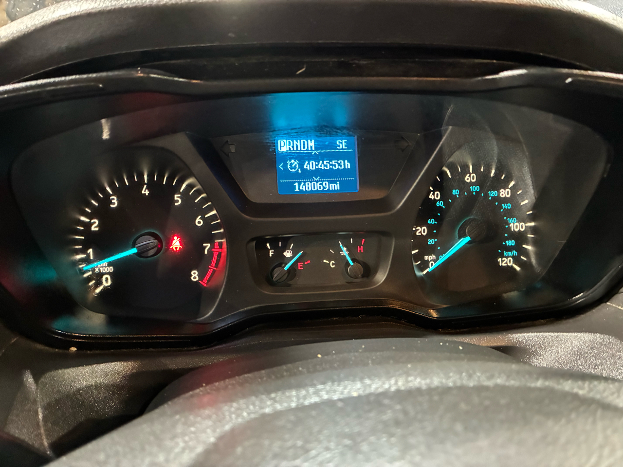 Ford Transit Cutaway T-250 SRW 138" WB 9000 GVWR 2019