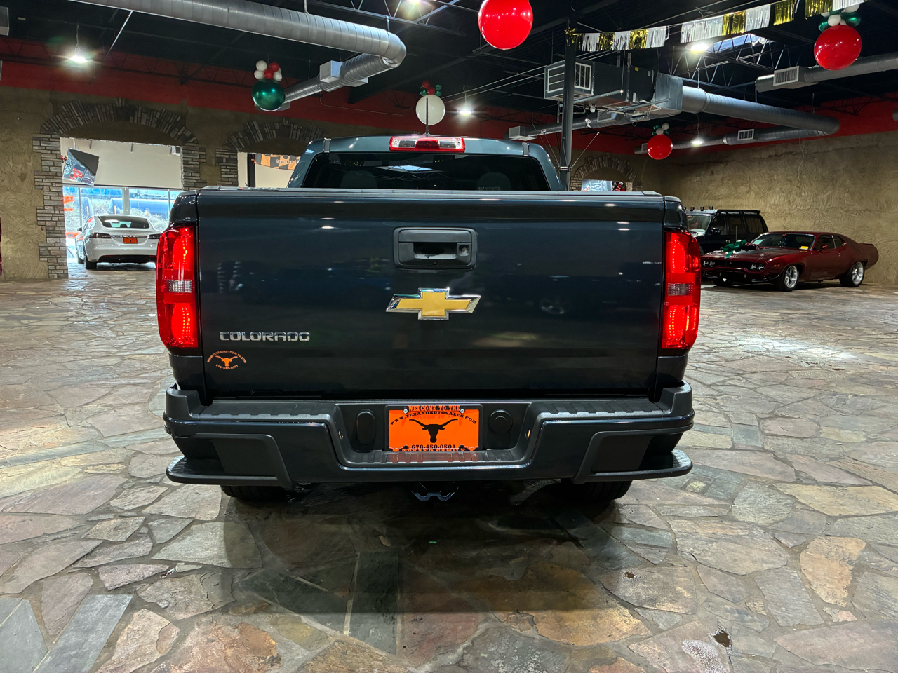 Chevrolet Colorado 2WD Crew Cab 128.3" Work Truck 2018