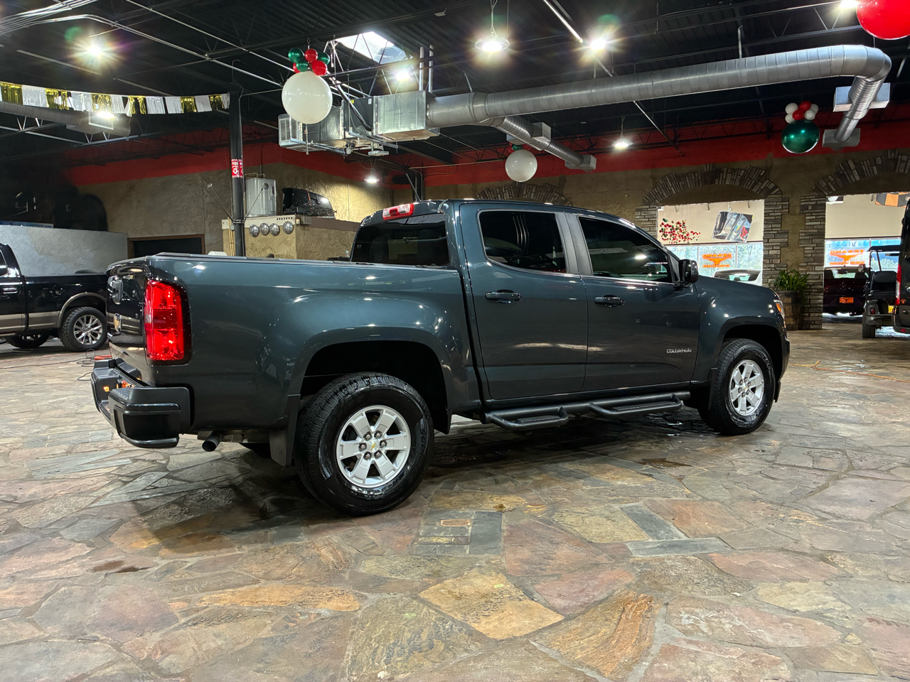 Chevrolet Colorado 2WD Crew Cab 128.3" Work Truck 2018