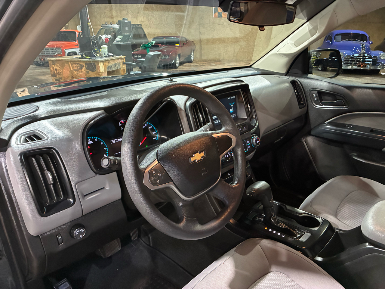 Chevrolet Colorado 2WD Crew Cab 128.3" Work Truck 2018