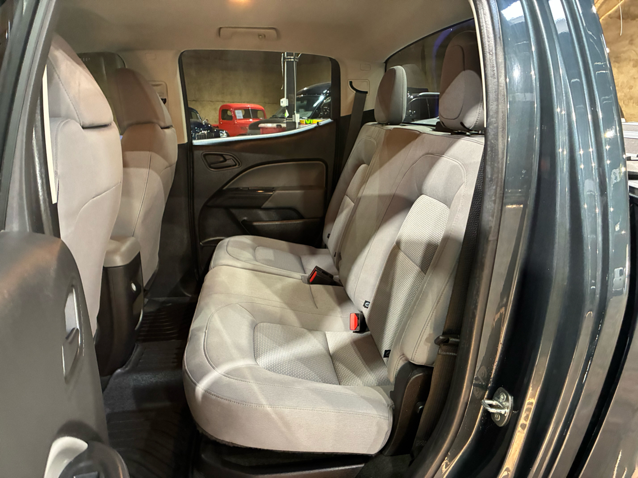 Chevrolet Colorado 2WD Crew Cab 128.3" Work Truck 2018