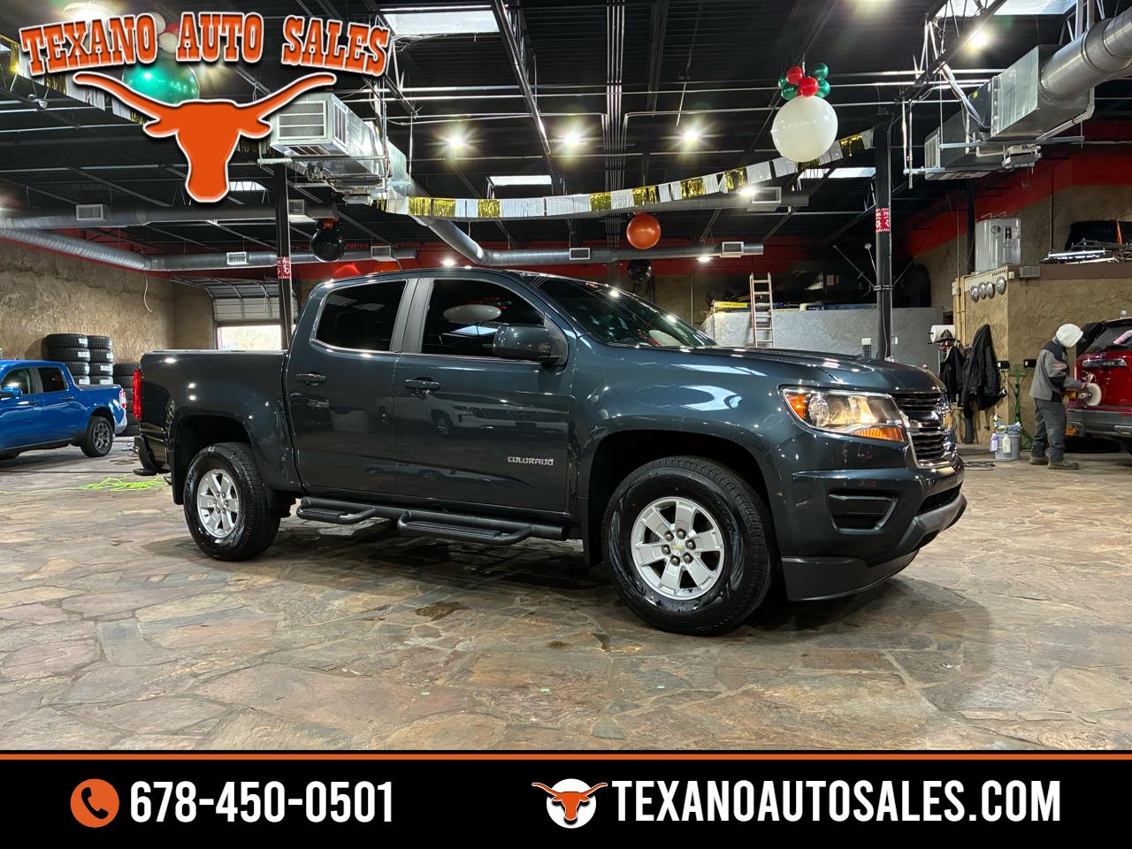 2018 Chevrolet Colorado 2WD Crew Cab 128.3" Work Truck
