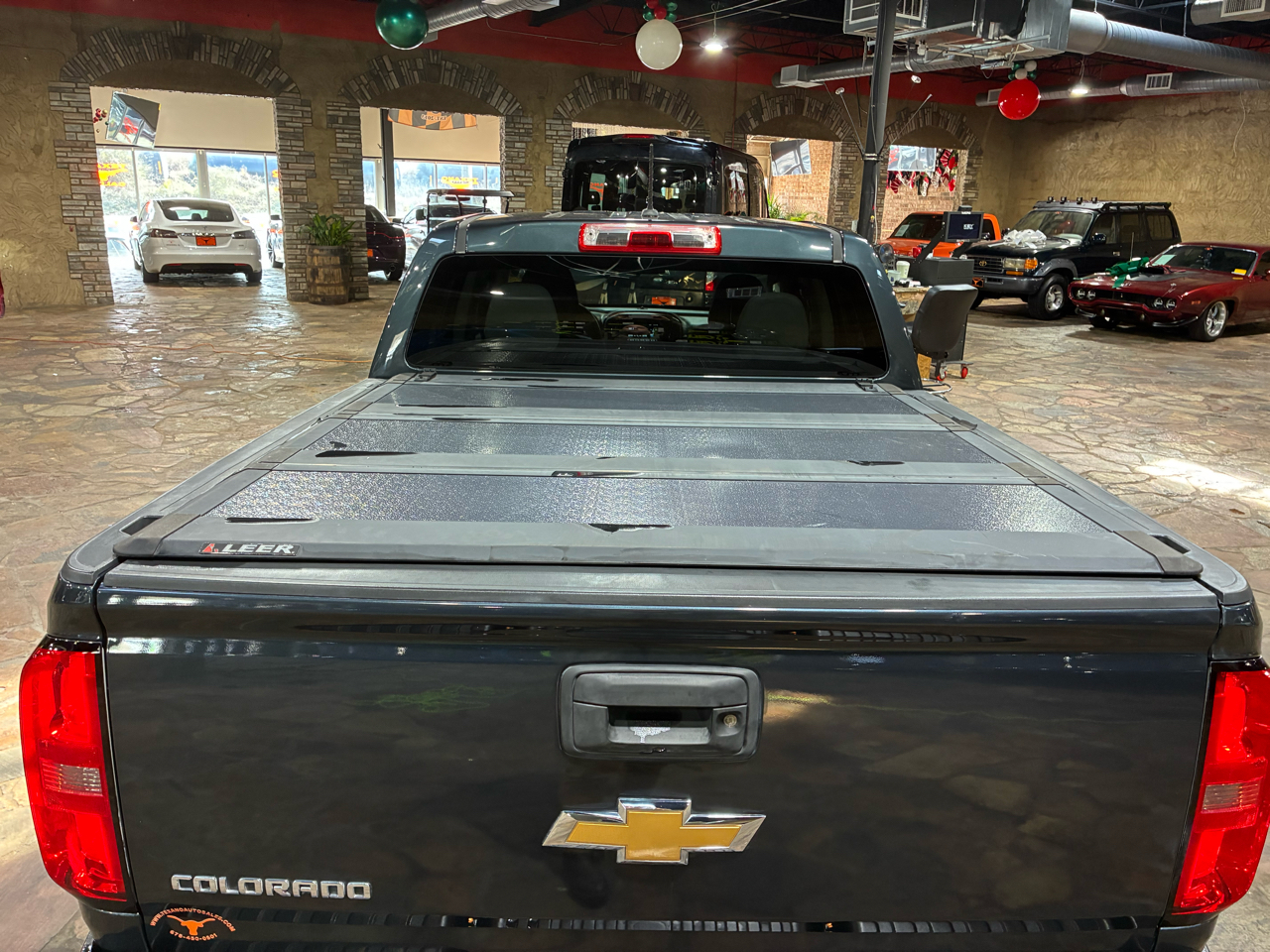 Chevrolet Colorado 2WD Crew Cab 128.3" Work Truck 2018