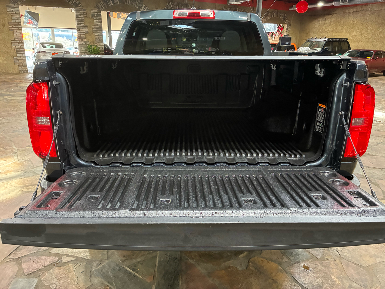 Chevrolet Colorado 2WD Crew Cab 128.3" Work Truck 2018